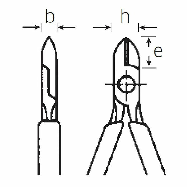 日本正規品 スタビレー 6602 6 200 強力斜ニッパー 200mm 刃先硬度HRC63 切断能力ピアノ線2.5mm (4018754038640) STAHLWILLE