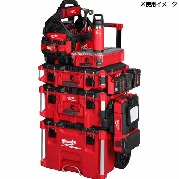日本正規品 ミルウォーキー PACKOUT アタッチメントマウンティングプレート 耐荷重14kg ツールボックス外付け 電動工具連結対応 パックアウトシステム拡張 カスタマイズ (4932498648) (4573592056770) Milwaukee