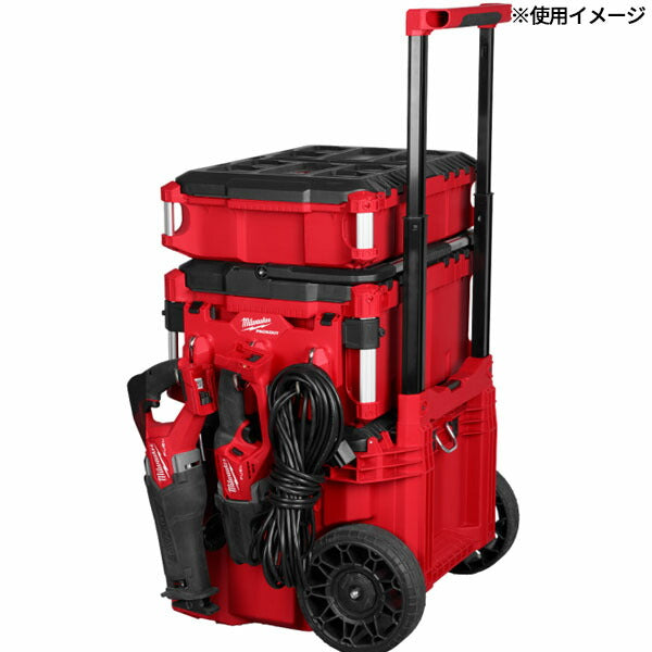 日本正規品 ミルウォーキー PACKOUT アタッチメント3フック D型ハンドル電動工具収納 3段階調整 ツールボックス外付け パックアウトシステム対応 カスタマイズ (4932498650) (4573592056756) Milwaukee