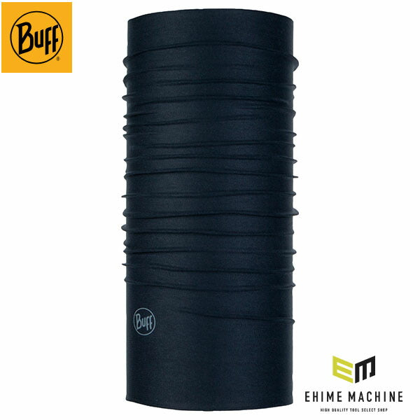 日本正規品 BUFF ネックウェア UVカット UPF50 接触冷感 ネイビー 作業用 (119301.787.10.00)(8428927354556) バフ
