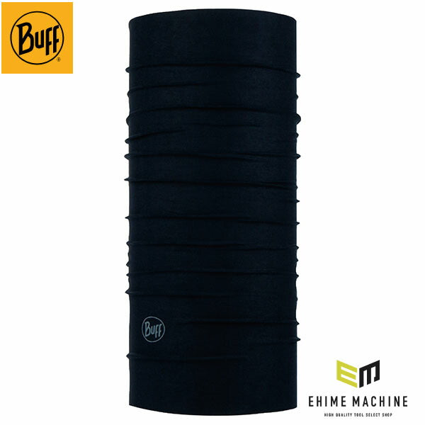 日本正規品 BUFF ネックウェア UVカット UPF50 多機能 オールシーズン ネイビー 作業用 (119403.787.10.00)(8428927355928) バフ