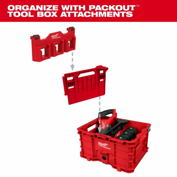 日本正規品 ミルウォーキー PACKOUT コンテナ用ディバイダー 仕切り 収納 (4932500145) (4573592057883) milwaukee