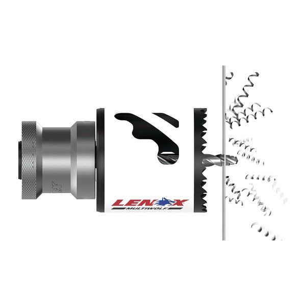 日本正規品 レノックス QC 鉄鋼用センタードリル 87mm (LXAH99314SPB-JP) (4536178922661) LENOX