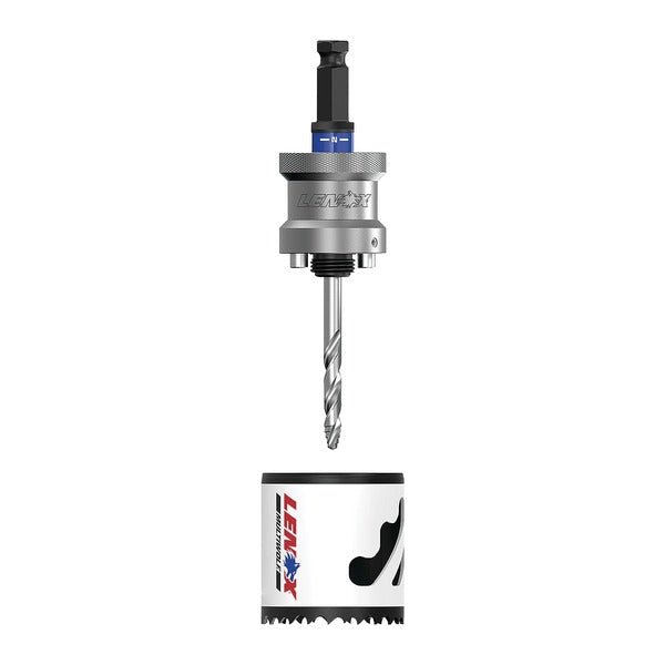 日本正規品 レノックス QC 鉄鋼用センタードリル 87mm (LXAH99314SPB-JP) (4536178922661) LENOX