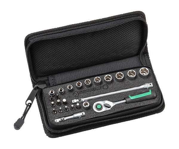 日本正規品 スタビレー (1/4SQ)ソケットレンチセット (40/20/4QRSCI)(4018754249183) STAHLWILLE