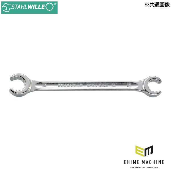 日本正規品 スタビレー インチサイズ オープンリングスパナ 5/8X3/4 フレアナット用 (24A-5/8X3/4)(4018754022885) STAHLWILLE