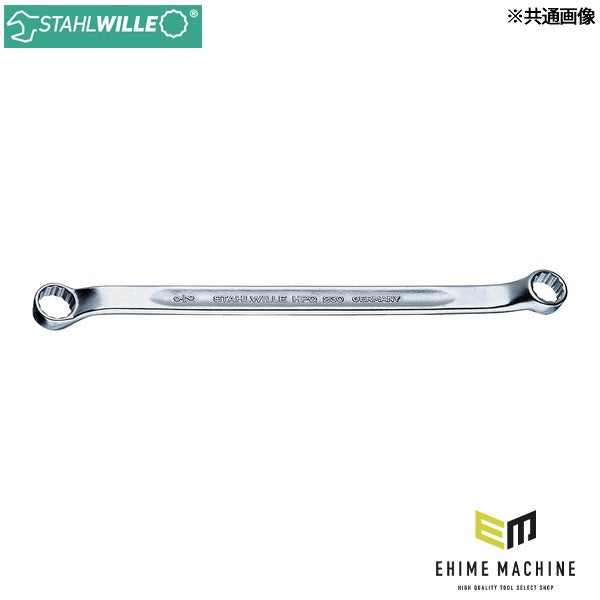 日本正規品 スタビレー 10度オフセット インチサイズ メガネレンチ 5/16X3/8 (230A-5/16X3/8)(4018754023066) STAHLWILLE