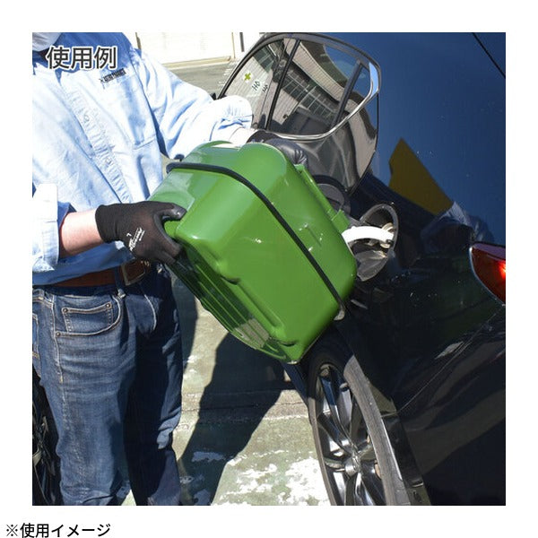 アストロプロダクツ 横型ガソリン携行缶 20L 倒れにくい UN規格 消防法適合 スチール (2007000014844)