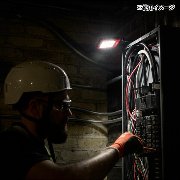 日本正規品 ミルウォーキー バッテリー内蔵式 折り畳みワークライト (IR FFL-0 APJ)(4573592040335) milwaukee