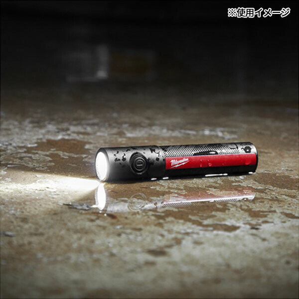 日本正規品 ミルウォーキー バッテリー内蔵式 500ルーメン フラッシュライト (IR FL500 APJ)(4573592040311) milwaukee