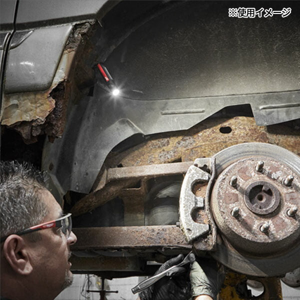 日本正規品 ミルウォーキー バッテリー内蔵式 500ルーメン フラッシュライト (IR FL500 APJ)(4573592040311) milwaukee