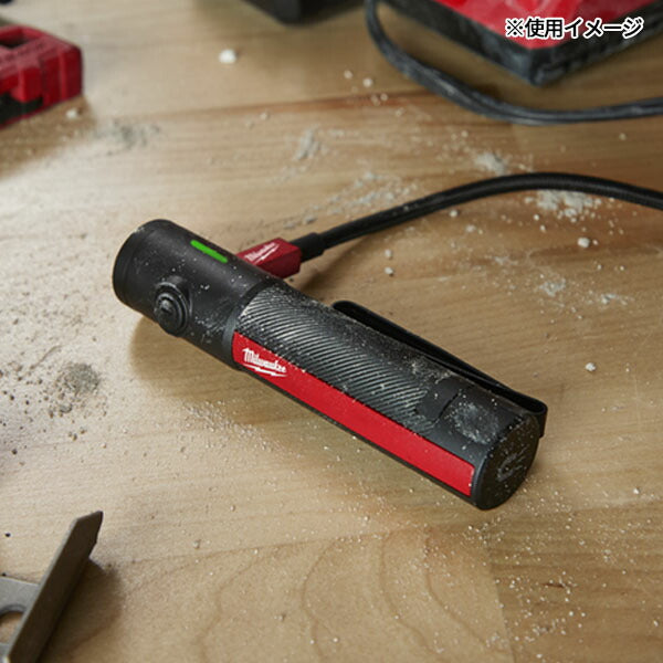 日本正規品 ミルウォーキー バッテリー内蔵式 500ルーメン フラッシュライト (IR FL500 APJ)(4573592040311) milwaukee