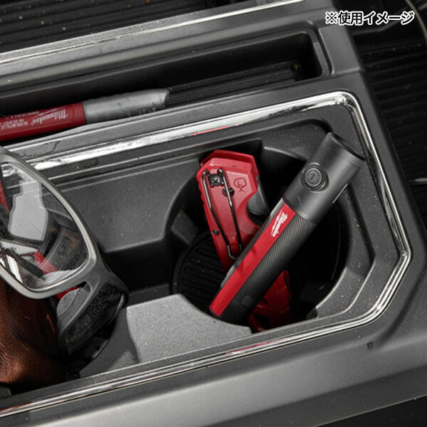 日本正規品 ミルウォーキー バッテリー内蔵式 500ルーメン フラッシュライト (IR FL500 APJ)(4573592040311) milwaukee