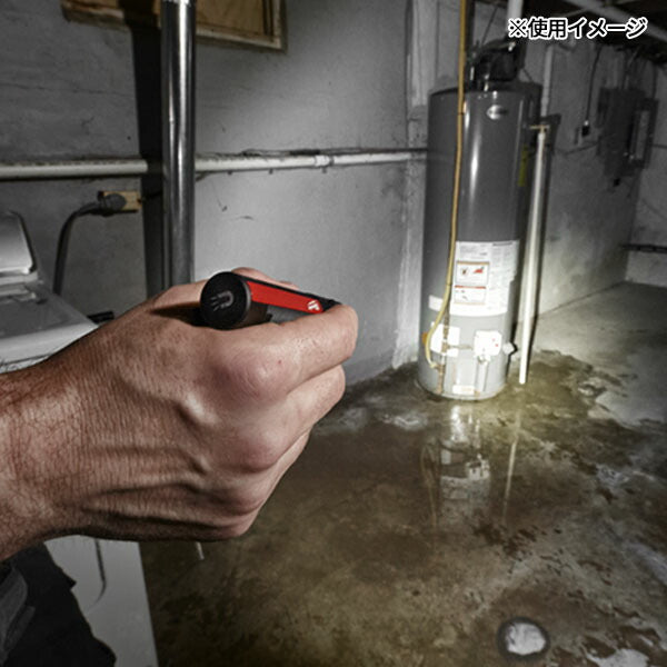 日本正規品 ミルウォーキー バッテリー内蔵式 500ルーメン フラッシュライト (IR FL500 APJ)(4573592040311) milwaukee