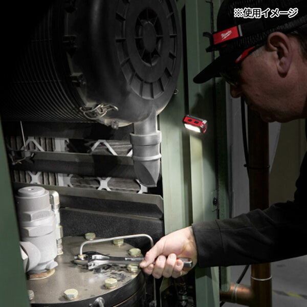 日本正規品 ミルウォーキー バッテリー内蔵式 450ルーメン ヘッドライト (IR HL450 APJ)(4573592040304) milwaukee