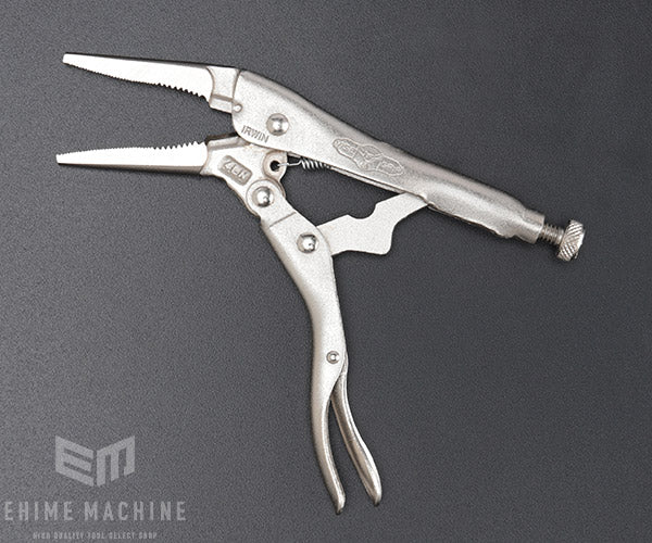 IRWIN T1602EL4 4LN ロングノーズロッキングプライヤ100 アーウィン