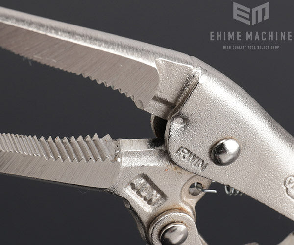 IRWIN T1602EL4 4LN ロングノーズロッキングプライヤ100 アーウィン