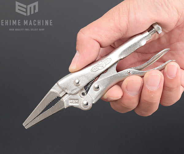 IRWIN T1602EL4 4LN ロングノーズロッキングプライヤ100 アーウィン