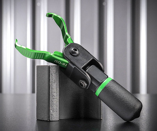 ISCO マルチピンチャー ISO-918 落ちないクリップ外し 手感覚 カプラ外し 首振りつかめるクリップはずし イスコ