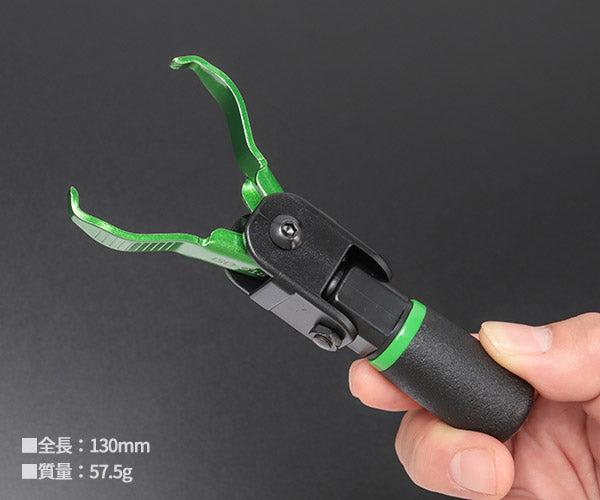 ISCO マルチピンチャー ISO-918 落ちないクリップ外し 手感覚 カプラ外し 首振りつかめるクリップはずし イスコ