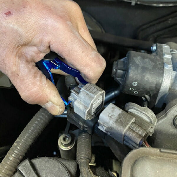 イスコ マルチスナッパー ISO-919 カプラー (コネクター) 取外マルチアングルプライヤー 工具 自動車 整備