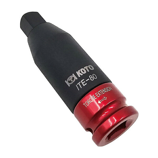 KOTO 江東産業 軽自動車用トルクエクステンション ITE-80 インパクトレンチ装着で誰でも安心ホイールナット締め付け作業 設定トルク80N/m
