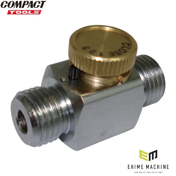 コンパクトツール スピコン エアーツール用 速度調整 ネジ径1/4 (J00020)(4571348989624) COMPACT TOOL