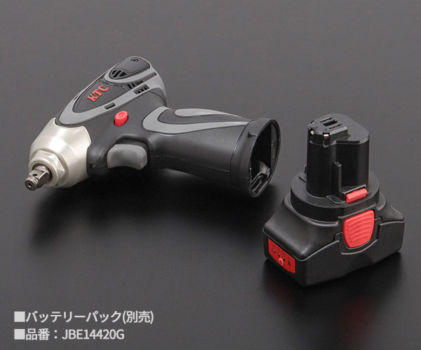 KTC コードレスインパクトレンチ 本体のみ (JAE301)(4989433614243) 京都機械工具