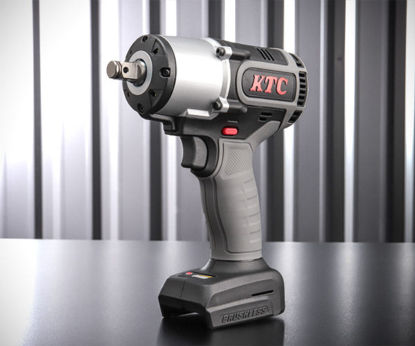 KTC ホイールナット用コードレスインパクトレンチ 本体のみ 12.7sq