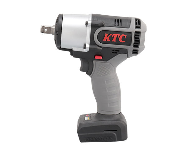 KTC 12.7sq ホイールナット専用コードレストルクリミット インパクトレンチ 本体のみ JAE475 (4989433617282) 京都機械工具