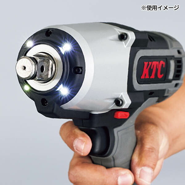 KTC 19.0SQ.コードレスインパクトレンチ(本体) (JAE682)(4989433615202) 京都機械工具
