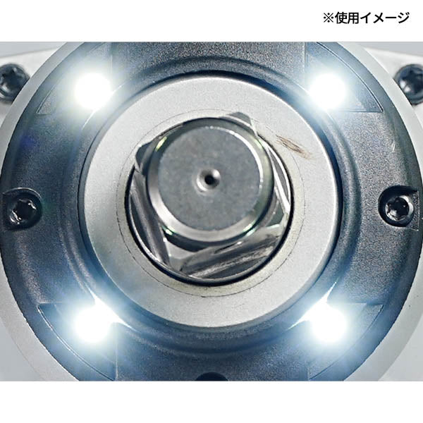 KTC 19.0SQ.コードレスインパクトレンチ(本体) (JAE682)(4989433615202) 京都機械工具