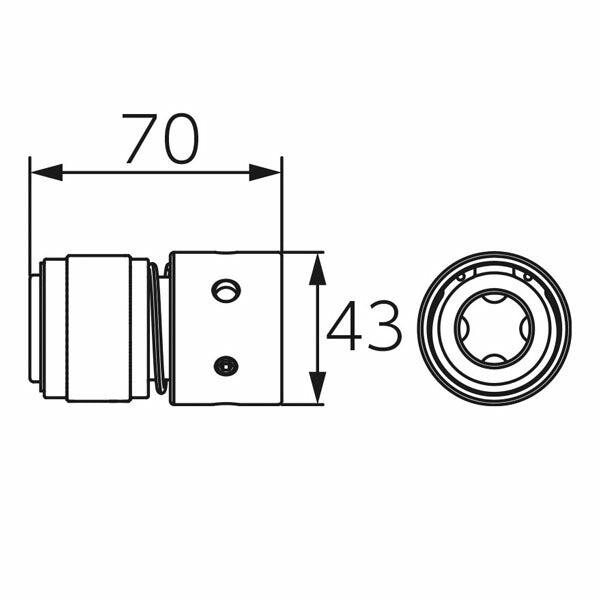 KTC クイックチェンジリテーナー 〈JTAP710セット用補給部品〉 (JAP710-QR)(4989433617138) 京都機械工具