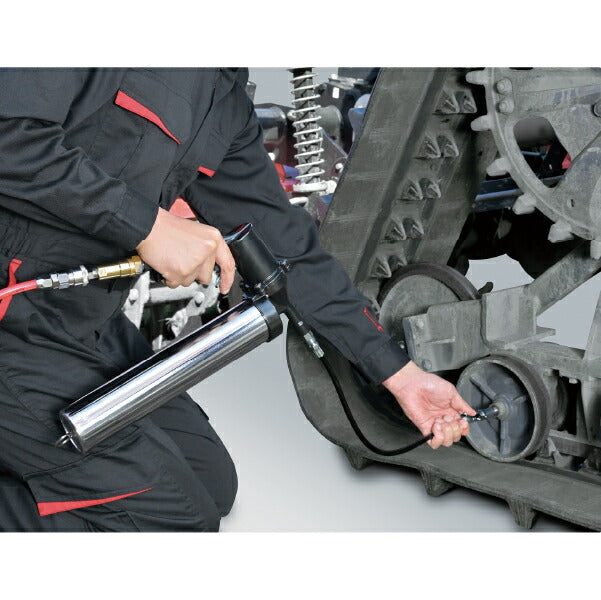 KTC エアグリースガン JAP910 エアーグリースガン エアー式グリースガン オートグリスマシンガン 工具 京都機械工具