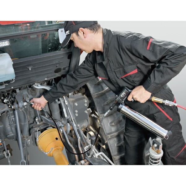 KTC エアグリースガン JAP910 エアーグリースガン エアー式グリースガン オートグリスマシンガン 工具 京都機械工具