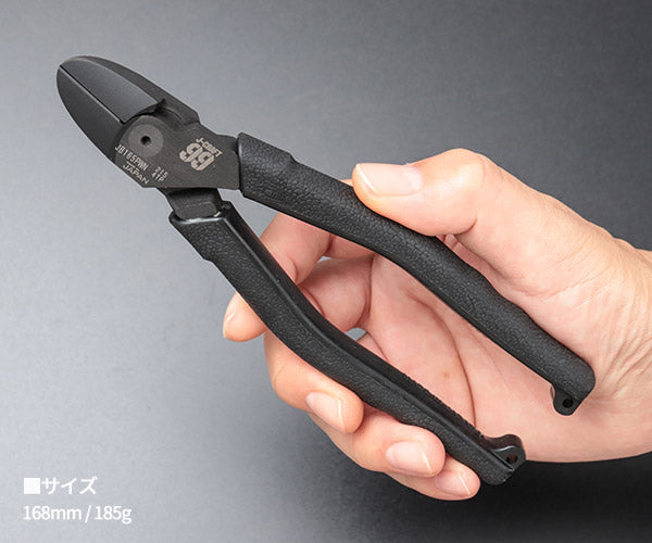 ロブテックス J-CRAFT99 パワーニッパー JB165PWN 全長168mm 強力ニッパー Jクラフト ツーナインズ ロブスター工具 LOBSTER LOBTEX