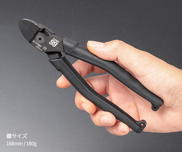 ロブテックス J-CRAFT99 パワーニッパー薄刃 JB165PWNU ジェークラフト ツーナインズ ロブスター工具 LOBSTER LOBTEX