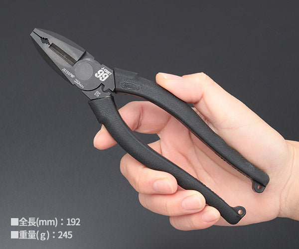 ロブテックス J-CRAFT99 パワーペンチ JB200PWP 全長192mm 強力ペンチ Jクラフト ツーナインズ ロブスター工具 LOBSTER LOBTEX