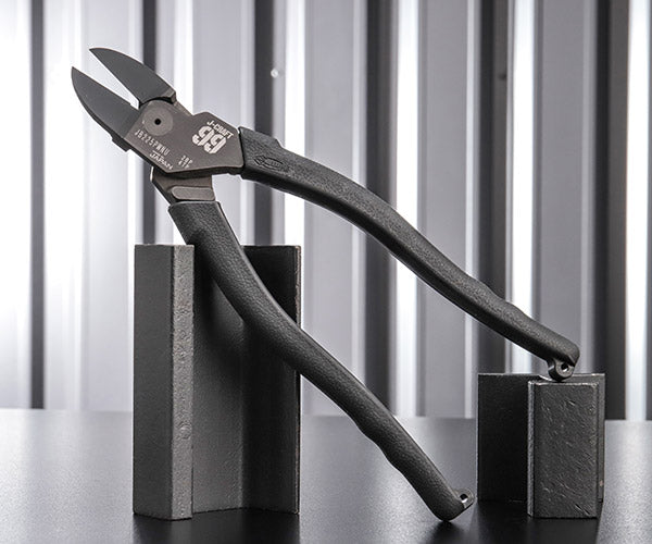 ロブテックス J-CRAFT99 パワーニッパー薄刃 JB225PWNU 全長218mm 強力ニッパー薄型 Jクラフト ツーナインズ ロブスター工具 LOBSTER LOBTEX