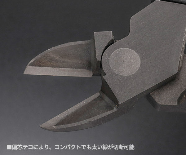 ロブテックス J-CRAFT99 パワーニッパー薄刃 JB225PWNU 全長218mm 強力ニッパー薄型 Jクラフト ツーナインズ ロブスター工具 LOBSTER LOBTEX