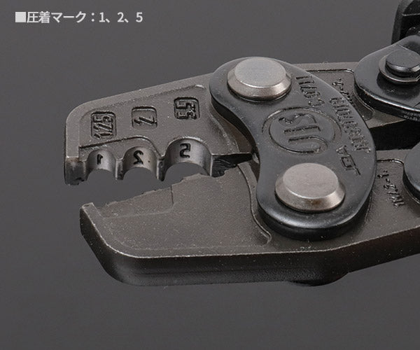 ロブテックス J-CRAFT99 ミニ圧着工具 JBAK1MA2 電装圧着工具 電工ペンチ Jクラフト ツーナインズ ロブスター工具 LOBSTER LOBTEX