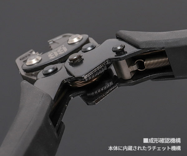 ロブテックス J-CRAFT99 ミニ圧着工具 JBAK1MA2 電装圧着工具 電工ペンチ Jクラフト ツーナインズ ロブスター工具 LOBSTER LOBTEX