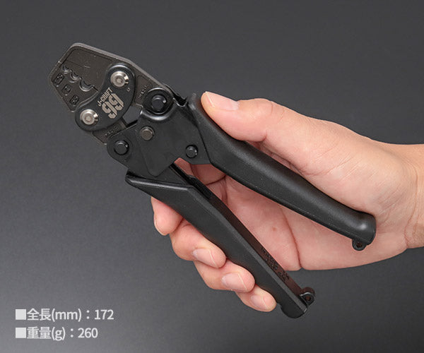 ロブテックス J-CRAFT99 ミニ圧着工具 JBAK1MA2 電装圧着工具 電工ペンチ Jクラフト ツーナインズ ロブスター工具 LOBSTER LOBTEX