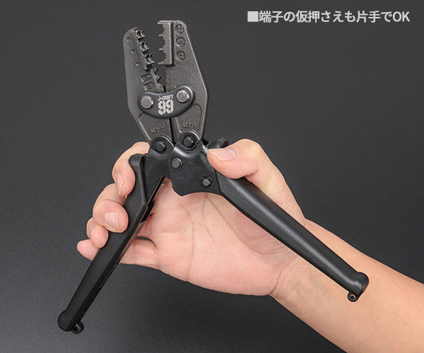 ロブテックス J-CRAFT99 マルチミニ圧着工具 JBAKM2 電装圧着工具 電工ペンチ Jクラフト ツーナインズ ロブスター工具 LOBSTER LOBTEX