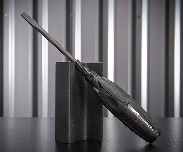 ロブテックス J-CRAFT99 ブラックマイナスドライバー JBDM-60 6.0×100 ジェークラフト ツーナインズ ロブスター工具 LOBSTER