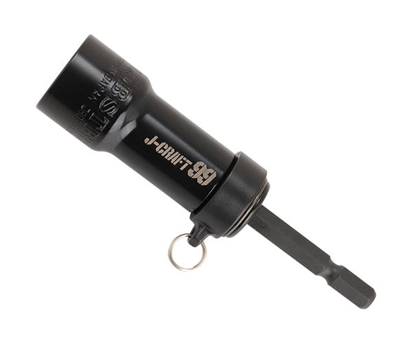 ロブテックス J-CRAFT99 ブラック電ドルソケット 落下防止(本体) JBDSX17RB サイズ17mm ジェークラフト ツーナインズ ロブスター工具 LOBSTER LOBTEX