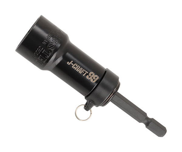 ロブテックス J-CRAFT99 ブラック電ドルソケット 落下防止(本体) JBDSX19RB サイズ19mm ジェークラフト ツーナインズ ロブスター工具 LOBSTER LOBTEX