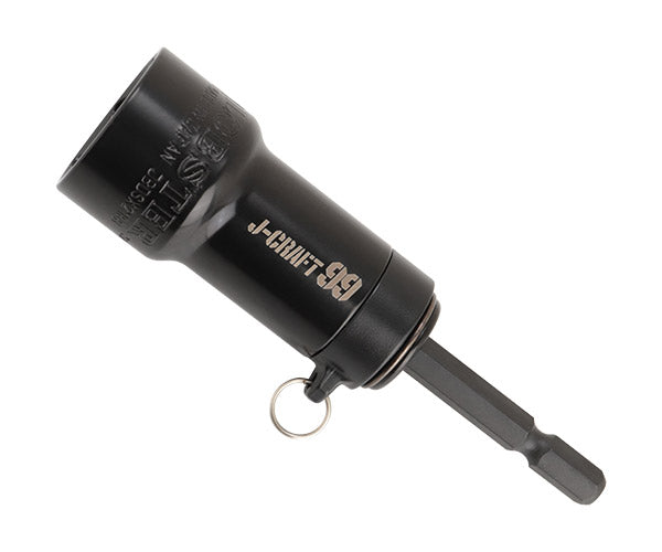 ロブテックス J-CRAFT99 ブラック電ドルソケット 落下防止(本体) JBDSX21RB サイズ21mm ジェークラフト ツーナインズ ロブスター工具 LOBSTER LOBTEX