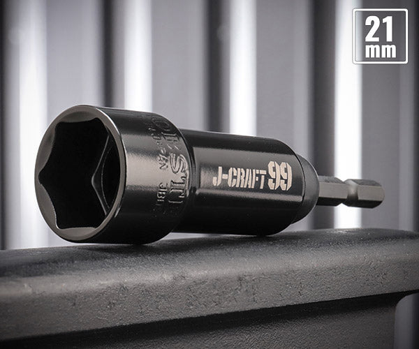 ロブテックス J-CRAFT99 電ドルソケット 40V対応高耐久タイプ 六角 対辺21mm JBDSX21S スタンダードソケット Jクラフト ツーナインズ ロブスター工具