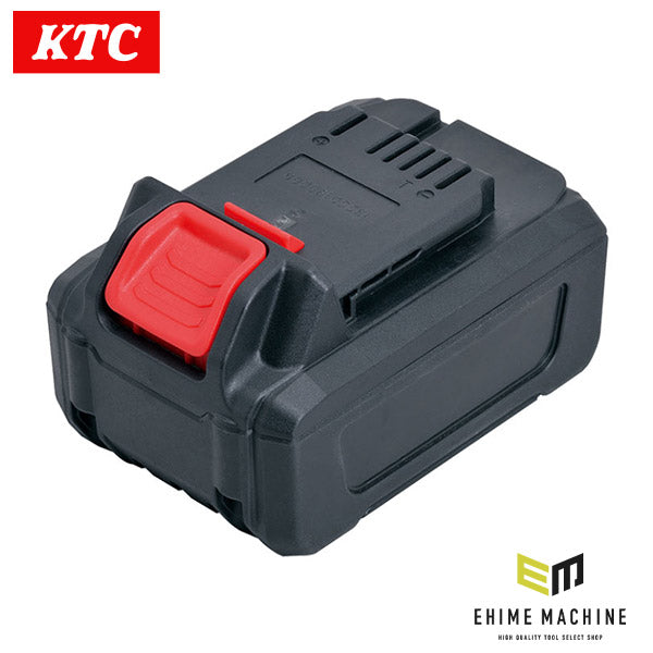 KTC バッテリーパック 12.7sq.ホイールナット専用 コードレストルクリミットインパクトレンチセット JTAE473A用 電動工具 充電池
